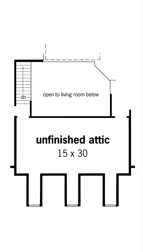 Second Floor Plan